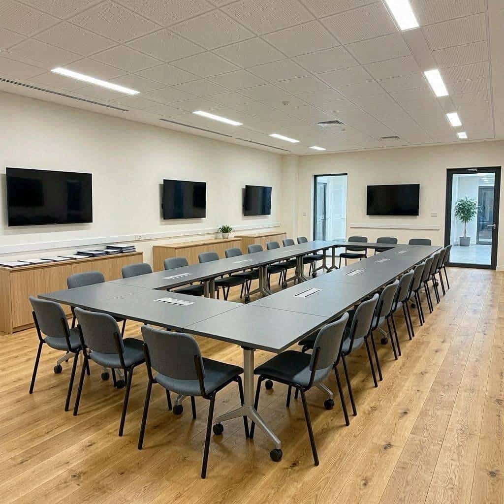 行政前台写字楼办公的视频会议空间配置为何会在空调分区调试时暴露短板