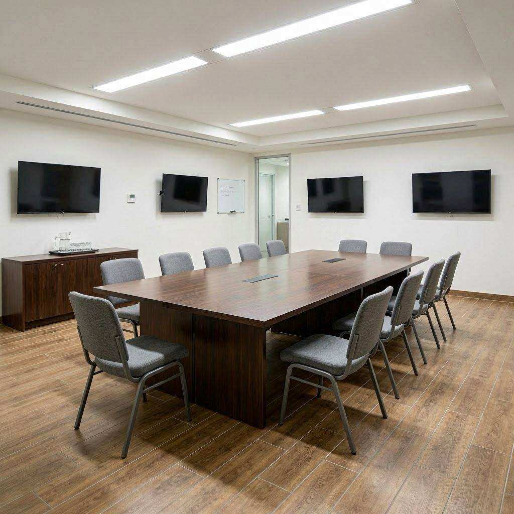写字楼办公会议预约秩序面对数据权限集中变更时软件开发公司怎样避免重复处理