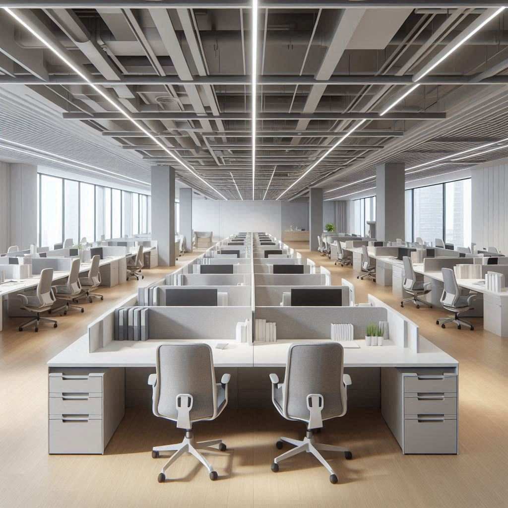 风控部门如何评估访客数量突增给写字楼办公办公家具布局增加的管理负担